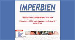 Desktop Screenshot of imperbien.com